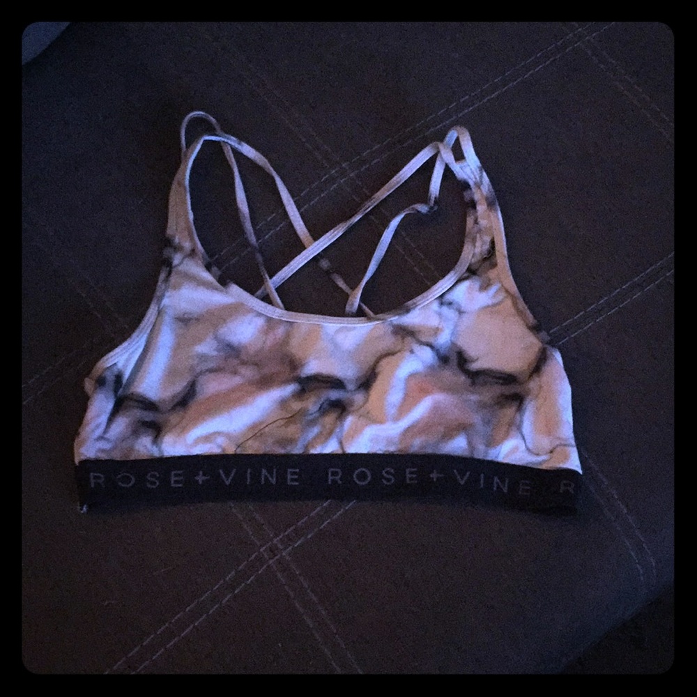 Rose+Vine Bra